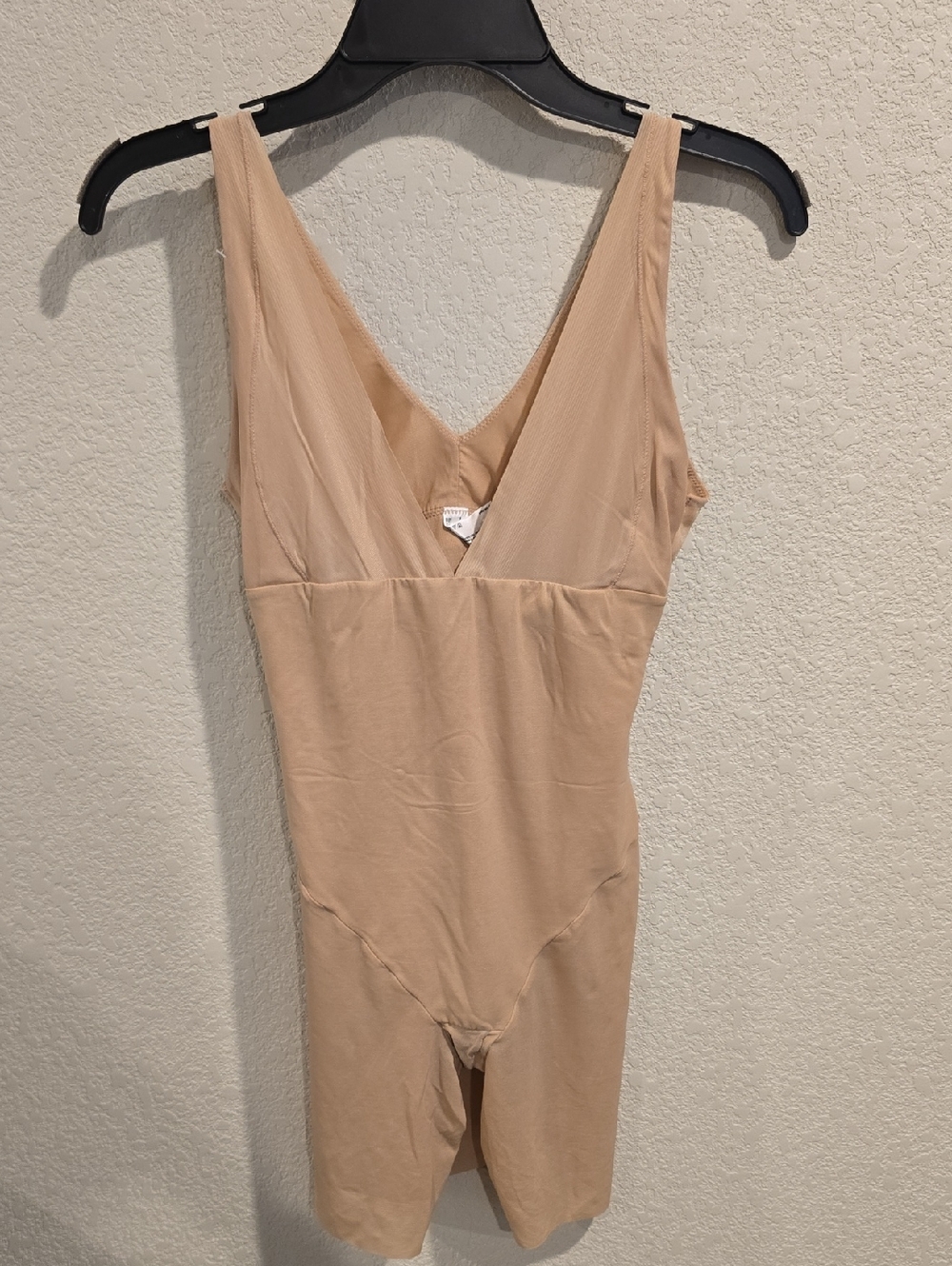 Flexees by Maidenform Shapewear Romper - Nude - Size XL